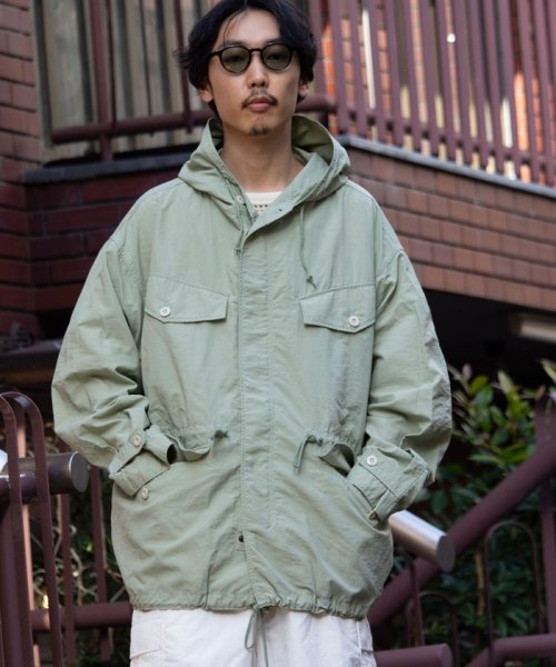 GLOSTER(GLOSTER)/【限定展開】【ARMY TWILL/アーミーツイル】Smock Parka ミリタリースモックパーカー/img13