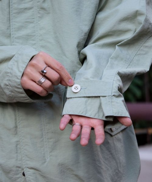GLOSTER(GLOSTER)/【限定展開】【ARMY TWILL/アーミーツイル】Smock Parka ミリタリースモックパーカー/img15