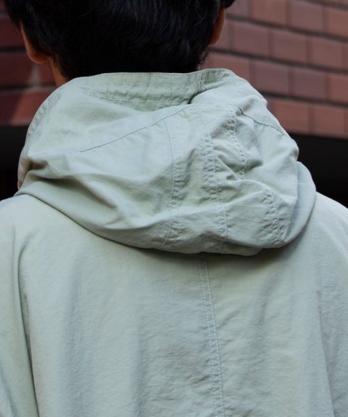 GLOSTER(GLOSTER)/【限定展開】【ARMY TWILL/アーミーツイル】Smock Parka ミリタリースモックパーカー/img18