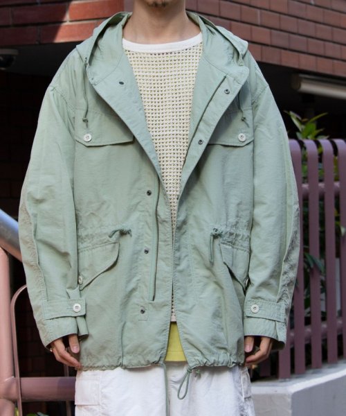 GLOSTER(GLOSTER)/【限定展開】【ARMY TWILL/アーミーツイル】Smock Parka ミリタリースモックパーカー/img20