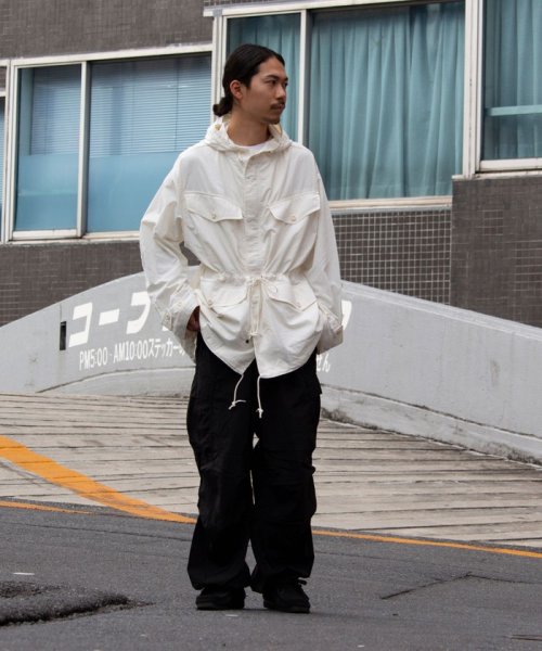 GLOSTER(GLOSTER)/【限定展開】【ARMY TWILL/アーミーツイル】Smock Parka ミリタリースモックパーカー/img21