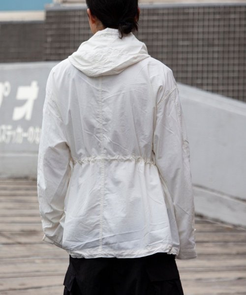 GLOSTER(GLOSTER)/【限定展開】【ARMY TWILL/アーミーツイル】Smock Parka ミリタリースモックパーカー/img22