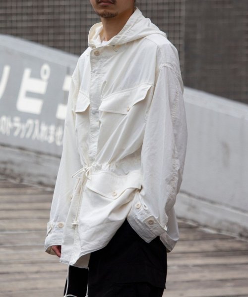 GLOSTER(GLOSTER)/【限定展開】【ARMY TWILL/アーミーツイル】Smock Parka ミリタリースモックパーカー/img23