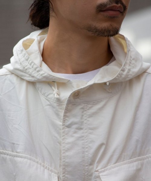 GLOSTER(GLOSTER)/【限定展開】【ARMY TWILL/アーミーツイル】Smock Parka ミリタリースモックパーカー/img25