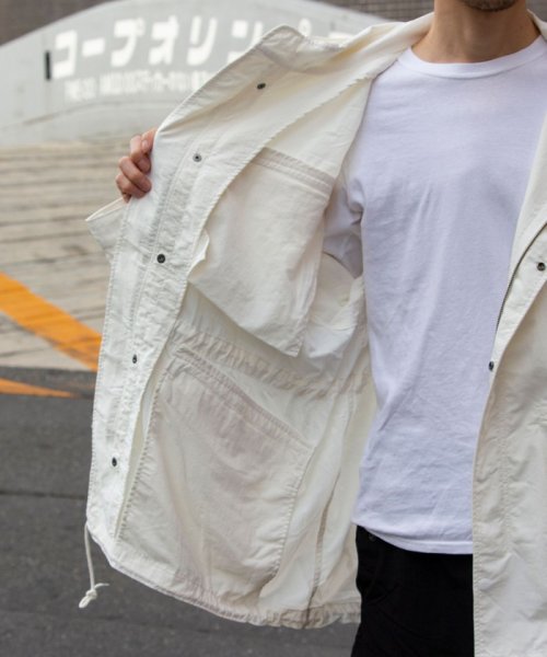 GLOSTER(GLOSTER)/【限定展開】【ARMY TWILL/アーミーツイル】Smock Parka ミリタリースモックパーカー/img34