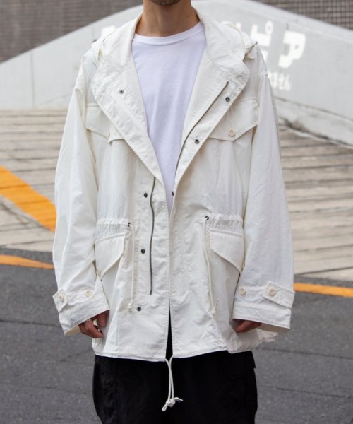 GLOSTER(GLOSTER)/【限定展開】【ARMY TWILL/アーミーツイル】Smock Parka ミリタリースモックパーカー/img35