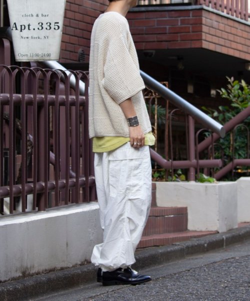 GLOSTER(GLOSTER)/【限定展開】【ARMY TWILL/アーミーツイル】CARGO PANTS カーゴパンツ ミリタリー/img09