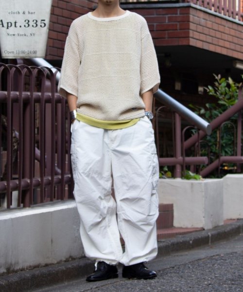 GLOSTER(GLOSTER)/【限定展開】【ARMY TWILL/アーミーツイル】CARGO PANTS カーゴパンツ ミリタリー/img12