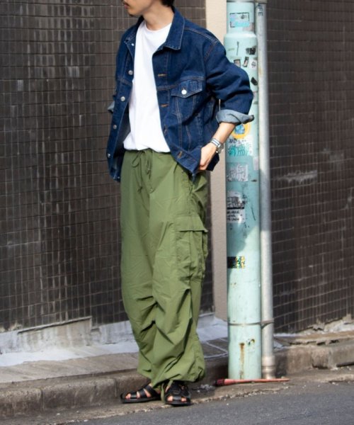 GLOSTER(GLOSTER)/【限定展開】【ARMY TWILL/アーミーツイル】CARGO PANTS カーゴパンツ ミリタリー/img34