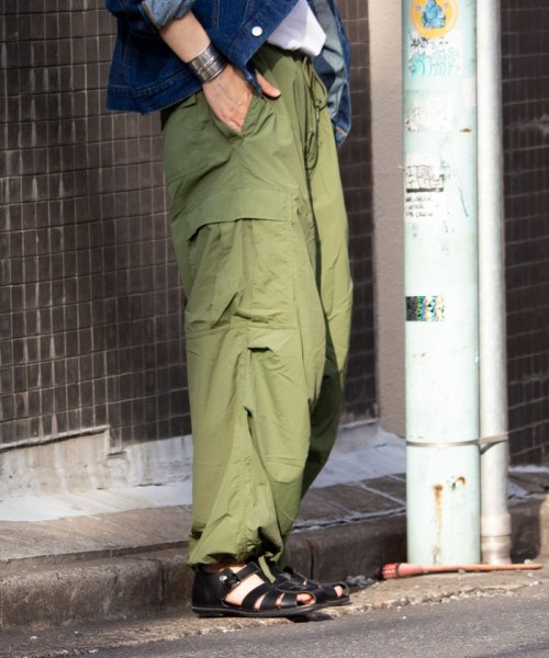 GLOSTER(GLOSTER)/【限定展開】【ARMY TWILL/アーミーツイル】CARGO PANTS カーゴパンツ ミリタリー/img38