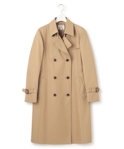 コットンポリエステルギャバジン ロング トレンチコート ロング コットンポリエステルギャバジン トレンチコート Y2194824068(16731円)