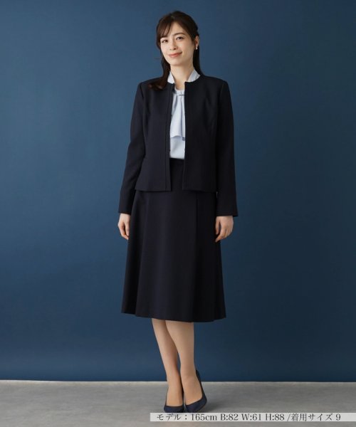 セレモニー】ストレッチスーツ(505877412) | レリアン(Leilian) - MAGASEEK 