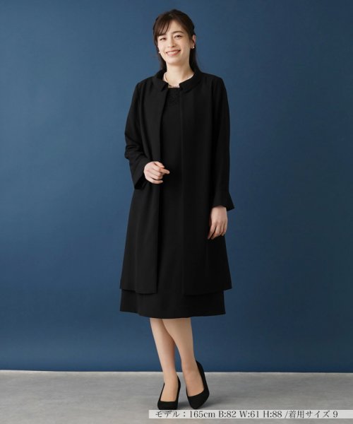 ワンピースアンサンブル【ブラックフォーマル】 