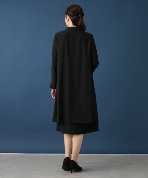 ワンピースアンサンブル【ブラックフォーマル】 