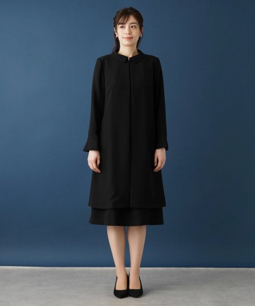 ワンピースアンサンブル【ブラックフォーマル】 