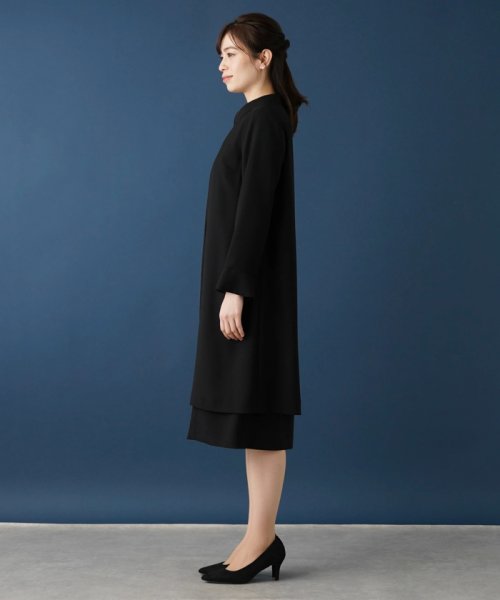 ワンピースアンサンブル【ブラックフォーマル】 