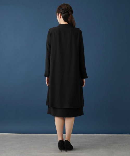 ワンピースアンサンブル【ブラックフォーマル】 