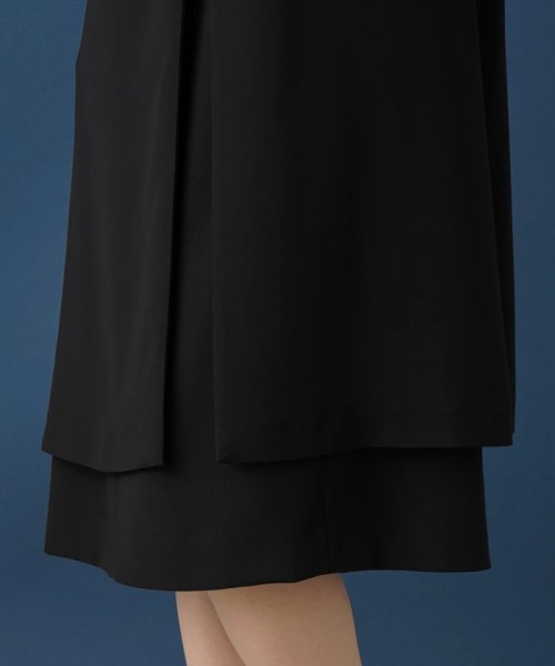 ワンピースアンサンブル【ブラックフォーマル】 