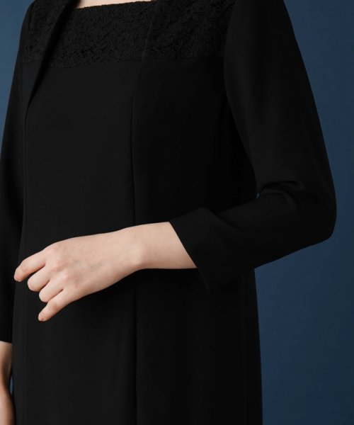 ワンピースアンサンブル【ブラックフォーマル】 