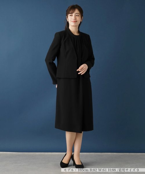 ワンピースアンサンブル【ブラックフォーマル】 