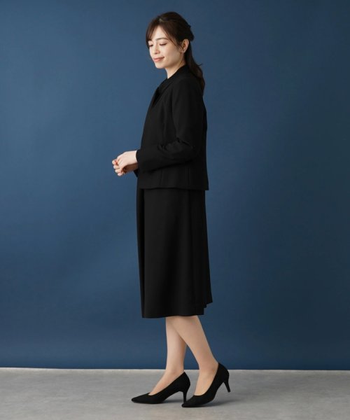 ワンピースアンサンブル【ブラックフォーマル】 