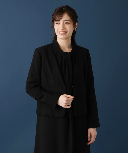 ワンピースアンサンブル【ブラックフォーマル】 