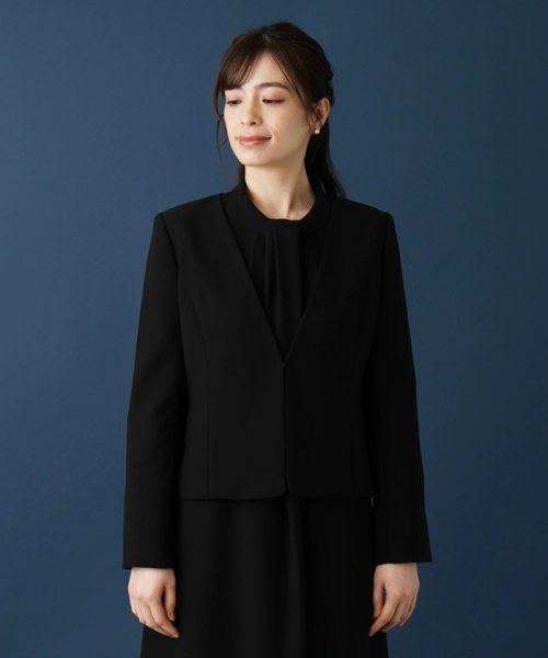 ワンピースアンサンブル【ブラックフォーマル】 