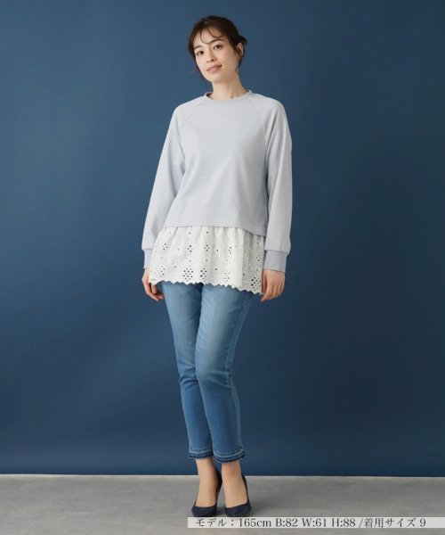 セーター【Leilian WHITE LABEL】 