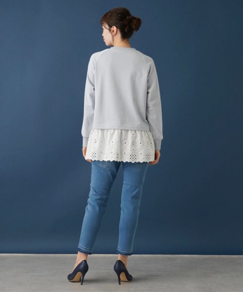 セーター【Leilian WHITE LABEL】 