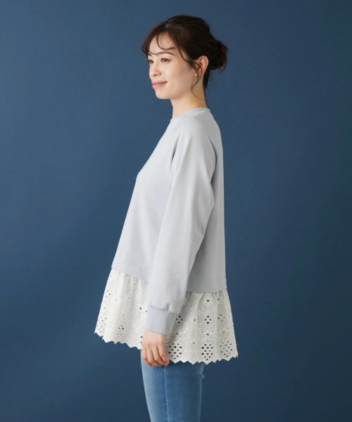 セーター【Leilian WHITE LABEL】 
