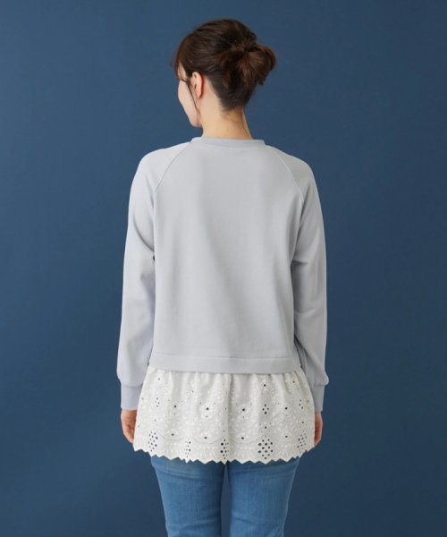 セーター【Leilian WHITE LABEL】 