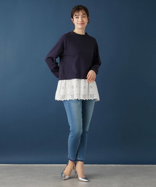 セーター【Leilian WHITE LABEL】 