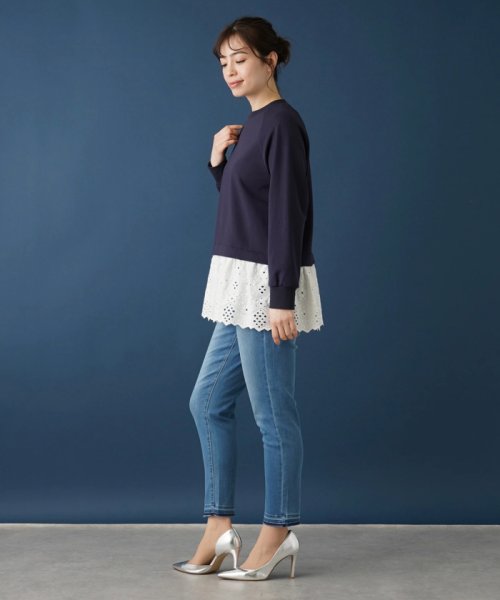 セーター【Leilian WHITE LABEL】 