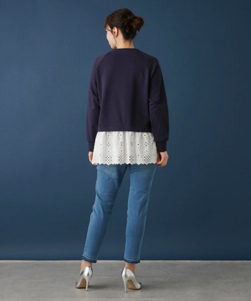 セーター【Leilian WHITE LABEL】 