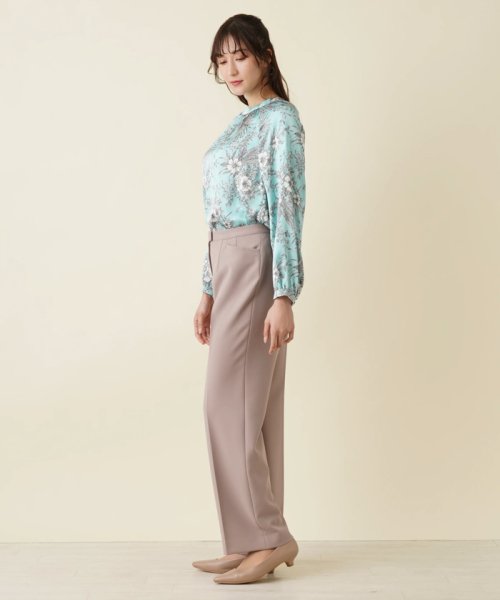 センタープレスパンツ 