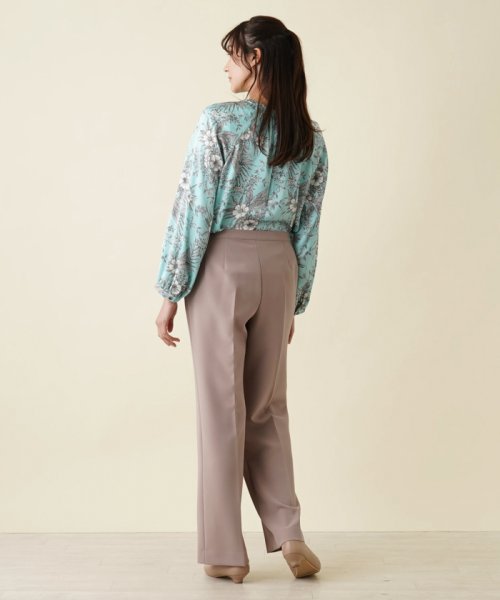 センタープレスパンツ 