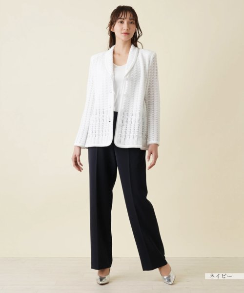 センタープレスパンツ 