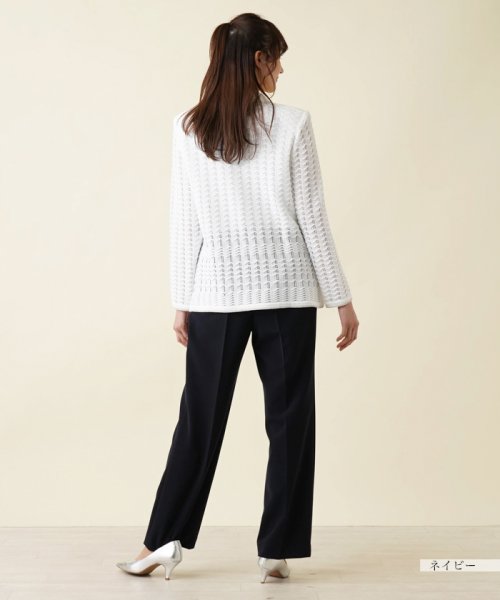 センタープレスパンツ 