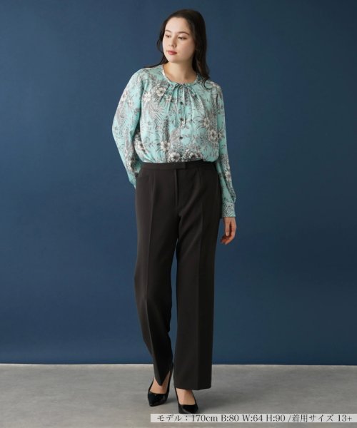 センタープレスパンツ 