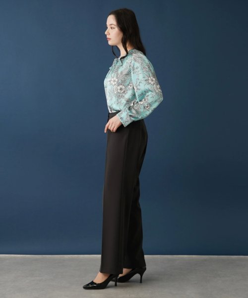 センタープレスパンツ 