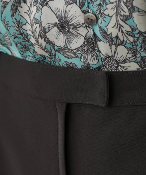 センタープレスパンツ 