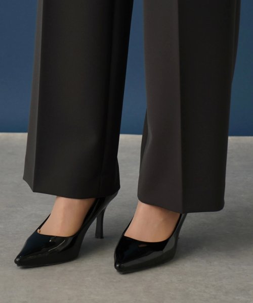 センタープレスパンツ 