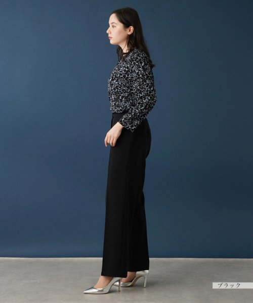 センタープレスパンツ 