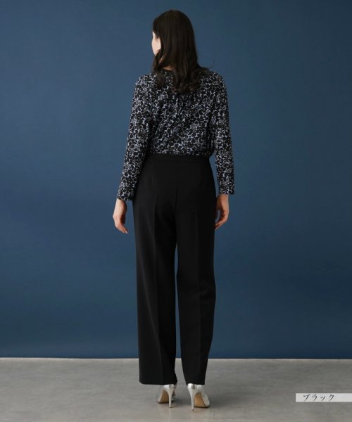 センタープレスパンツ 