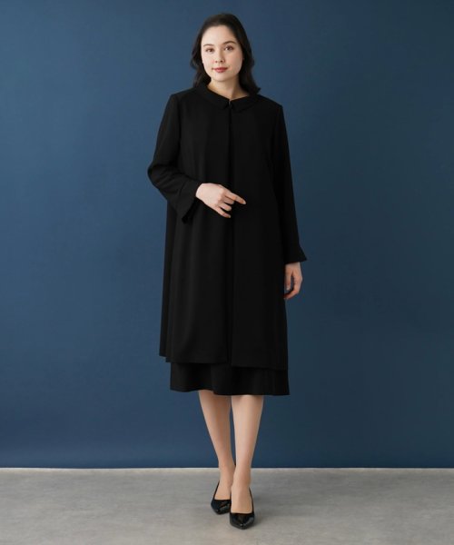 ワンピースアンサンブル【ブラックフォーマル】 