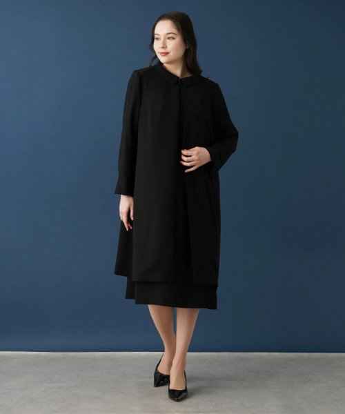 ワンピースアンサンブル【ブラックフォーマル】 