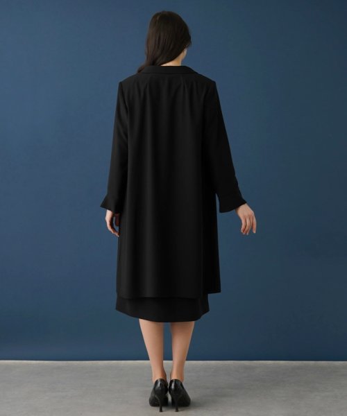 ワンピースアンサンブル【ブラックフォーマル】 