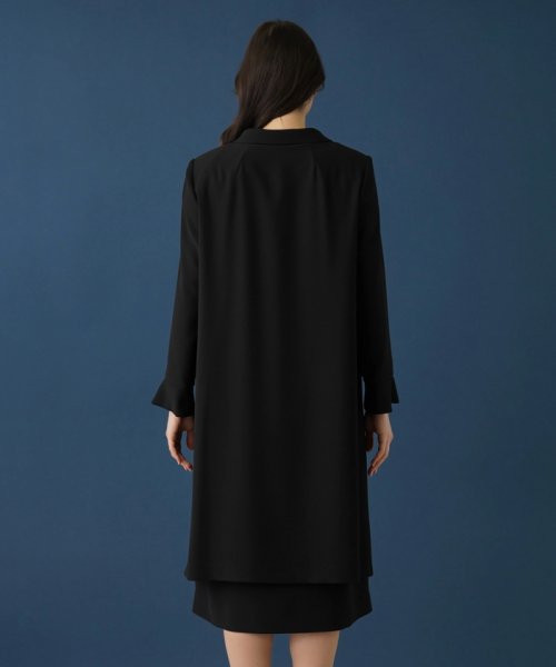 ワンピースアンサンブル【ブラックフォーマル】 