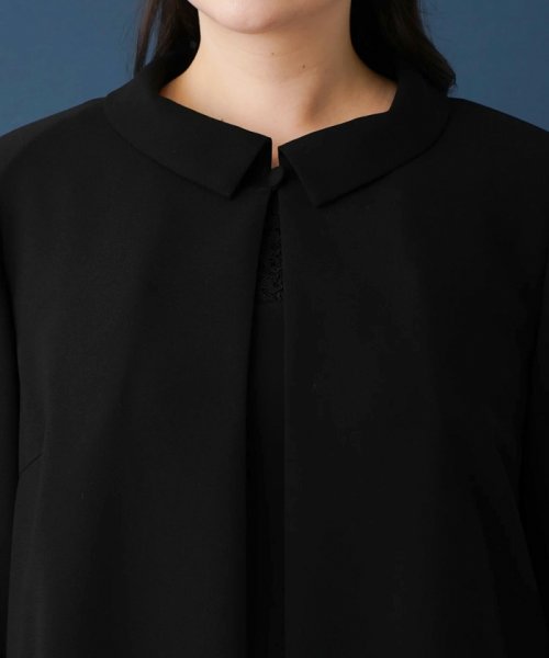 ワンピースアンサンブル【ブラックフォーマル】 