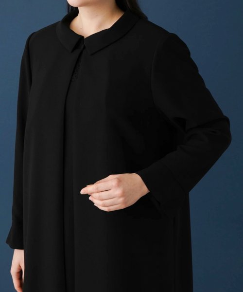 ワンピースアンサンブル【ブラックフォーマル】 